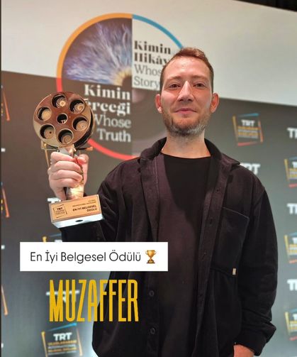 Kütahya Gururu Ömer Faruk Çetin, TRT’den En İyi Belgesel Ödülünü Aldı!