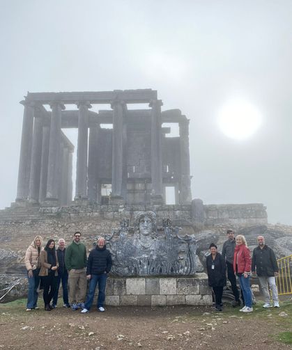 Kütahya’ya Hayran Kaldılar! Almanya ve Avusturya’dan Gelen Turizm Temsilcileri Şehre Hayran Oldu