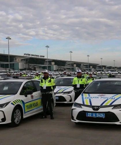 Kütahya’nın Güvenliğine Büyük Takviye: 70 Yeni Araç Hizmete Girdi