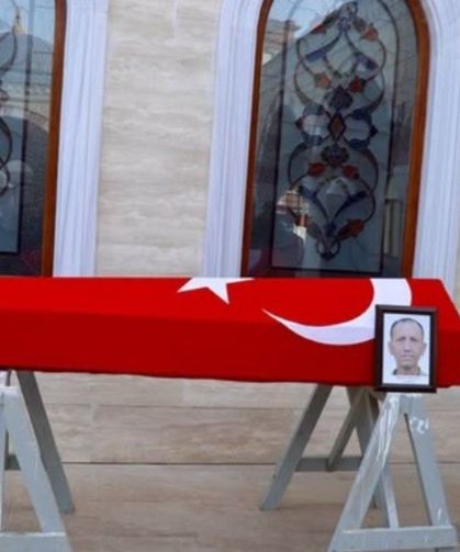 Emekli Polis Mehmet Pehlivan Kütahya’da Toprağa Verildi