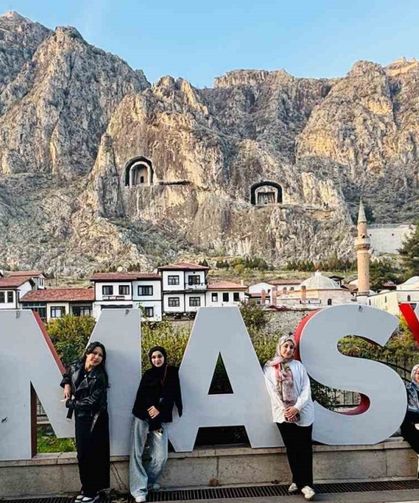 Kütahyalı öğrenciler Amasya’nın tarihini tanıdı