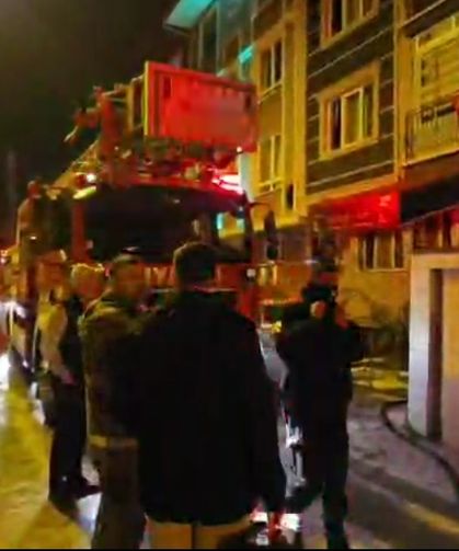 Kütahya’da Yangın Alarmı! Çok Sayıda Ekip Olay Yerine Koştu