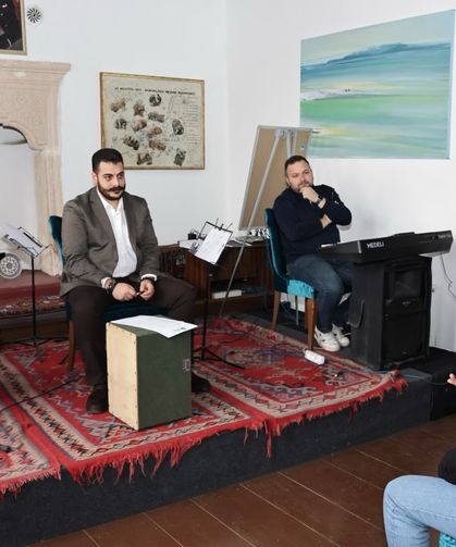 Kültür Sanat Akademisi’nde Türk Halk Müziği Yetenek Sınavı Heyecanı