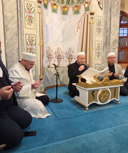 Kütahya’da Seher Vakti Dualar Yükseldi: Gazze ve Doğu Türkistan İçin Tek Yürek