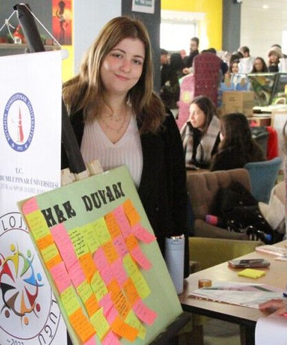 DPÜ’de Hak Duvarı Farkındalık Oluşturdu