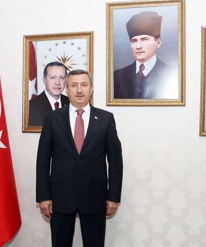 Eski Kütahya Valisi Şerif Yılmaz’a Devletin En Kritik Görevlerinden Biri