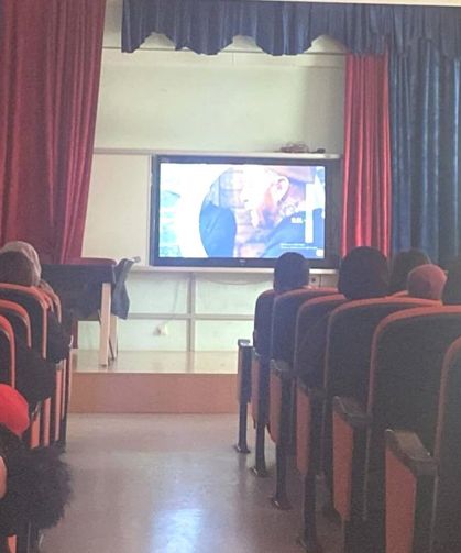 Kütahya Akşemsettin Kız AİHL’de Belgesel Gösterimi