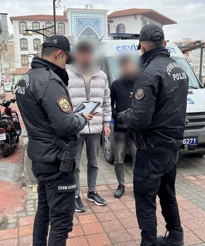 Kütahya’da Geniş Çaplı Huzur ve Güven Denetimi