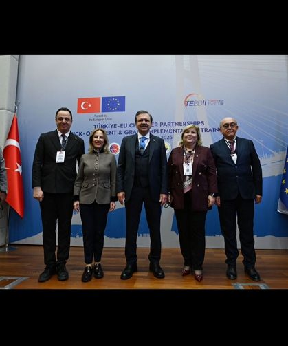 Kütahya TSO, iş dünyasını Avrupa’ya taşıyor