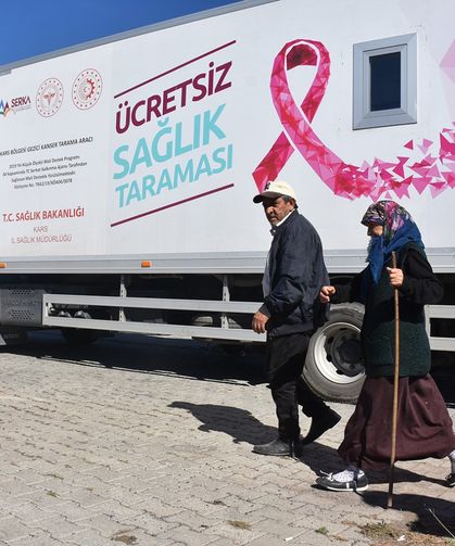 Kütahya’da ücretsiz kanser taramaları sürüyor