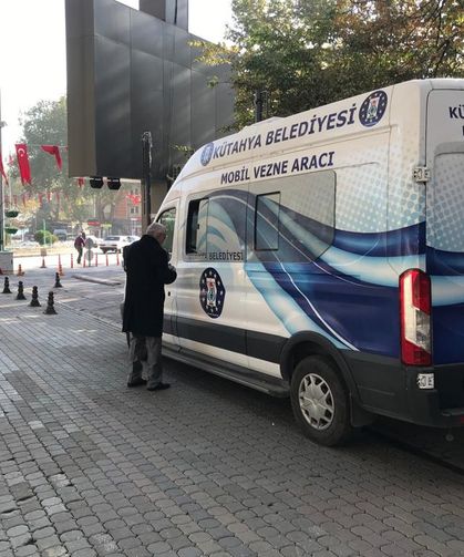 Kütahya'da Mobil ödeme aracı üç haftadır yok, mahalleli tepkili