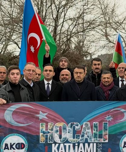 Hocalı Katliamı’nın 34. yılında şehitler Kütahya’da anıldı