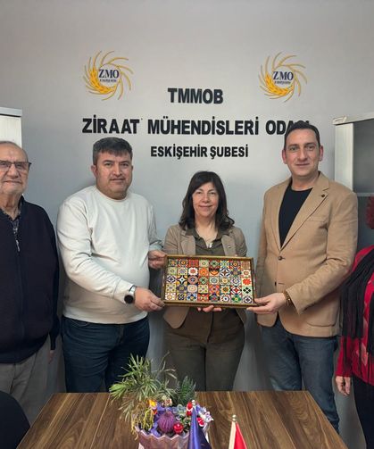 Kütahyalı ziraat mühendislerinden Eskişehir çıkarması