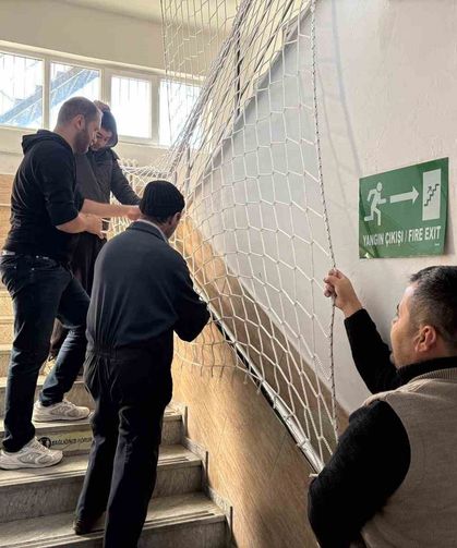 Güvenli okul, güvenli gelecek: Pazarlar’da örnek uygulama