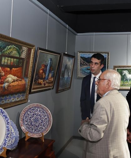 Kahveci’den sanatçılara destek vurgusu