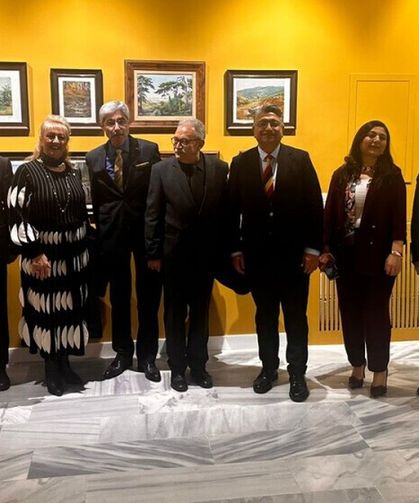 Ahmet Yakupoğlu’nun iz bırakan eserleri Kütahya’da sergileniyor