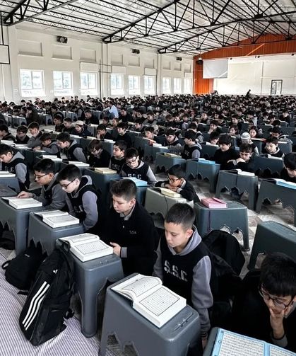 Kütahya’da anlamlı gece: Kur’an-ı Kerim tilavetiyle manevi atmosfer