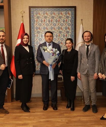 Kütahya’da anlamlı görüşme: UCİM heyeti Valilikte ağırlandı