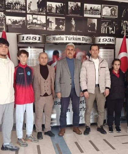 Kütahya’da geleceğin sporcularına ilham veren buluşma