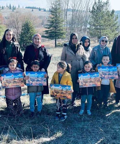 Kütahya’da öğrenciler için doğa buluşması