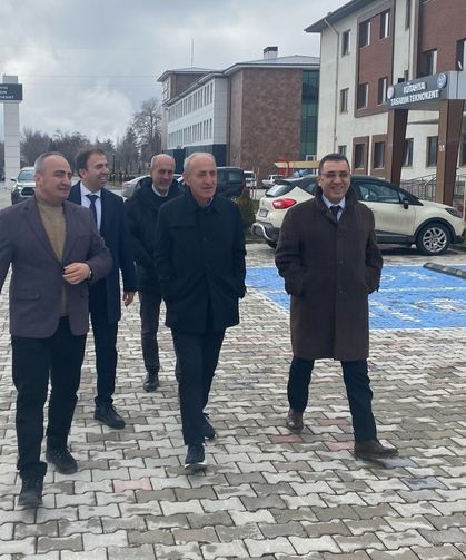 Kütahya’da teknoloji atağı: Genel Müdür Doç. Dr. Durmuş Özdemir projeleri açıkladı