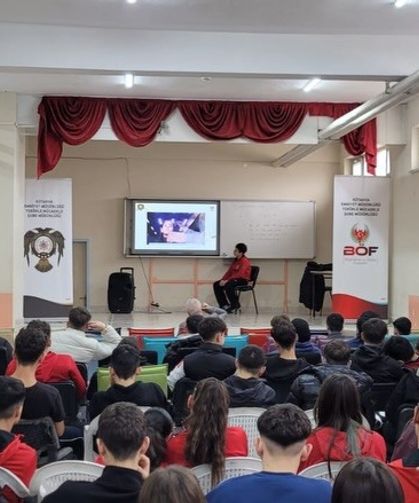 Okullarda güvenlik seferberliği: Kütahya’da terörle mücadele bilinci artırılıyor