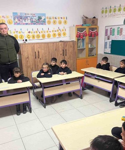 Pazarlar’da çevre farkındalığı: Öğrencilere Yeşil Vatan anlatıldı