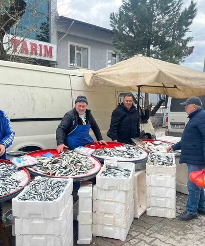 Ramazan ayının başlamasıyla balık satışları arttı