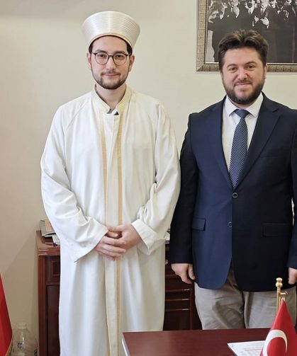 Şaphane’de birlik ve dua: Yeni din görevlileri için tören