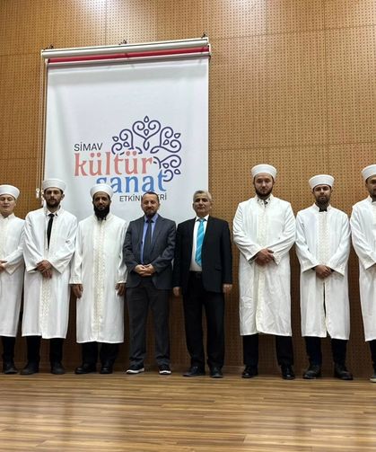 Simav’da göreve başlayanlara cübbe ve sarık giydirildi