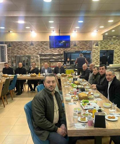 Tavşanlı’da muhtarlarla iftar, masada üretim ve kırsal kalkınma vardı