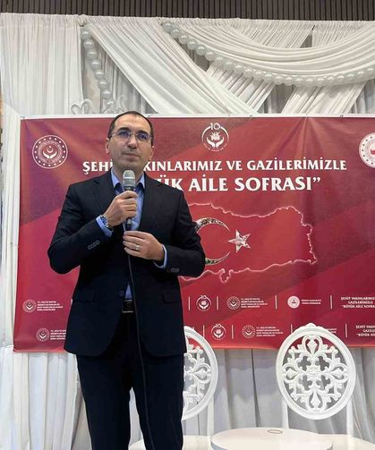 Vefa sofrasında anlamlı buluşma: Gaziler ve şehit aileleri bir arada