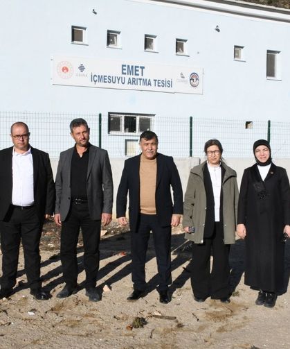 Emet'e dev müjde: İller Bankası'ndan milyonlarca TL hibe sağlandı!