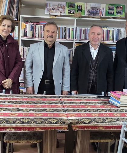 AK Parti heyeti Kütahya’nın kültür ve eğitim öncüleriyle buluştu