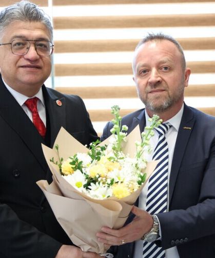 DPÜ TÖMER’de görev değişimi: Müdürlük görevine Halit Çelik atandı