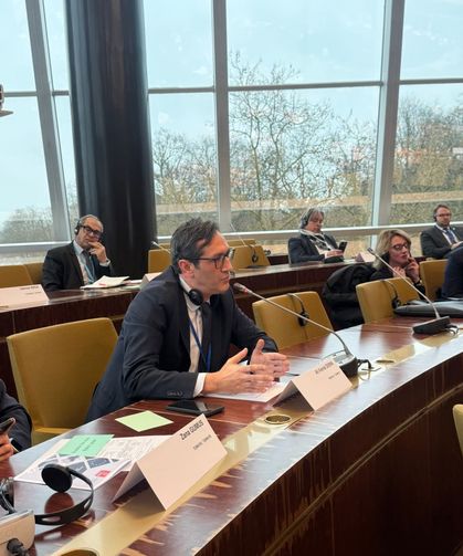 Tavşanlı Belediye Başkanı Derin Avrupa Konseyi’nde Gündem Oldu