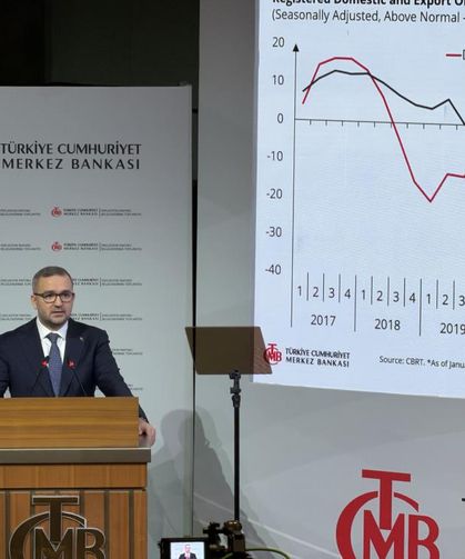 Merkez Bankası Başkanı enflasyon tahminini açıkladı