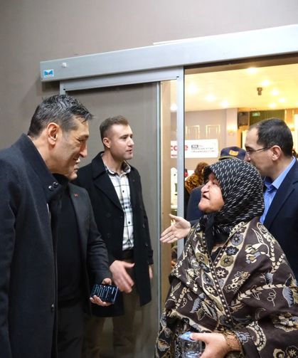 Tavşanlı'da şehit aileleri ve gaziler iftarda bir araya geldi