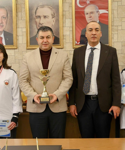 Gedizli öğrencilerden uluslararası yarışmada bölge birinciliği