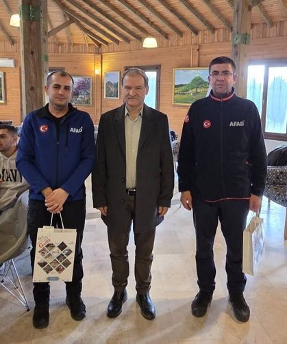 Gediz'de afet hazırlıkları sürüyor