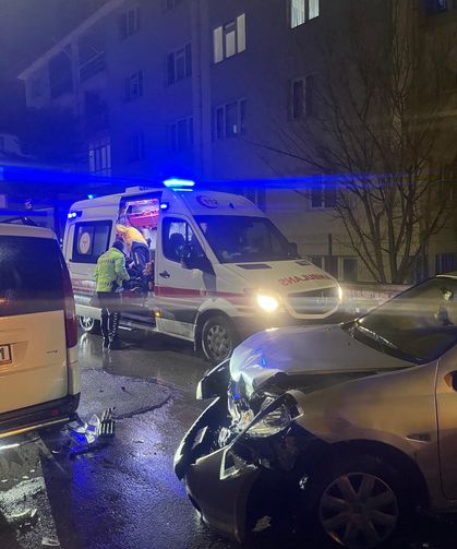 Kütahya’da Trafik Kazası: 1 Kişi Yaralandı