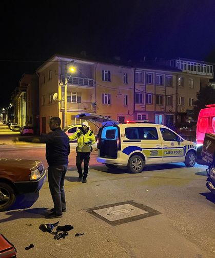 Kütahya’da Otomobil ile Motosiklet Çarpıştı: 1 Yaralı