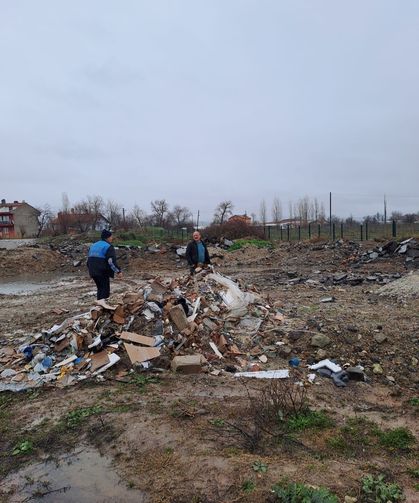 Tavşanlı'da bunu atıkları izinsiz boşaltanlar 115 bin TL ceza ödeyecek