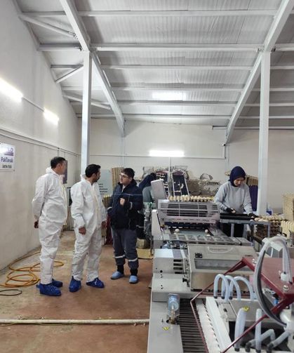 Kütahya'da gıda güvenliği için çalışmalar sürüyor