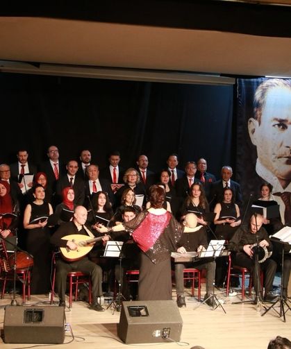 Tavşanlı’da Türk Sanat Müziği Konseri büyük ilgi gördü