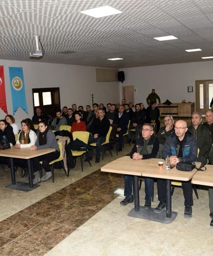Kütahya’da yangın sezonu öncesi orman ekiplerine yoğun eğitim