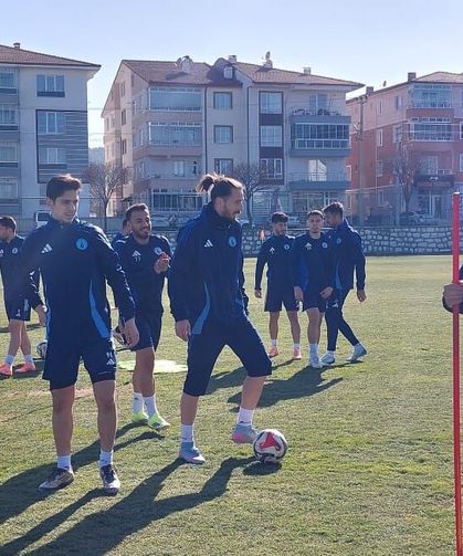 Kütahyaspor’da Yüzler Gülüyor: Uşakspor Mesaisi Sürüyor