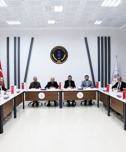 Kütahya Ticaret Borsası Toplandı: Tarımda Nitelikli İş Gücü Vurgusu