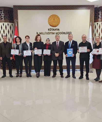 Kütahya’dan Avrupa’ya eğitim köprüsü: Nafi Güral Fen Lisesi Erasmus+ ile uluslararası başarı yakaladı