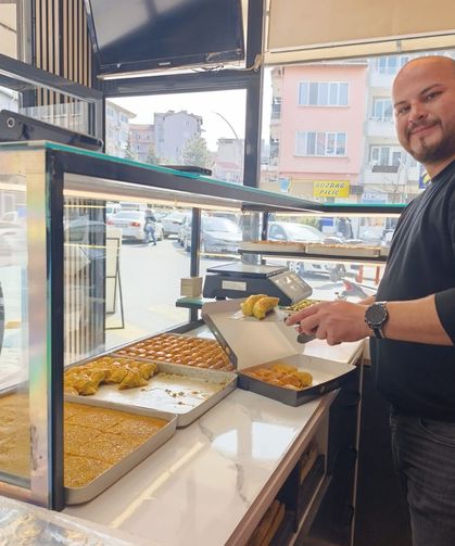 Baklava satışları patladı: Simav’dan Ege’ye sipariş yağıyor